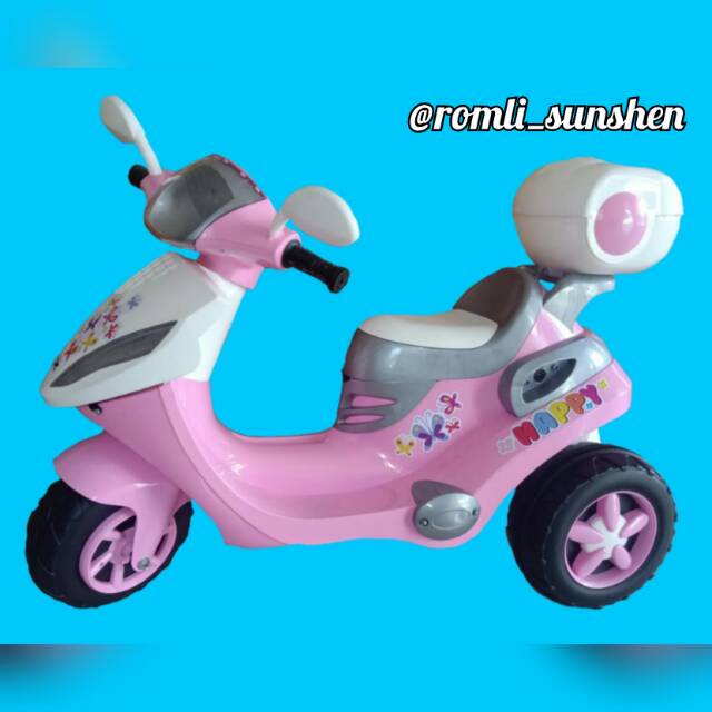 KL 01 - Motor Scoopy Aki Mainan Anak Motor Aki