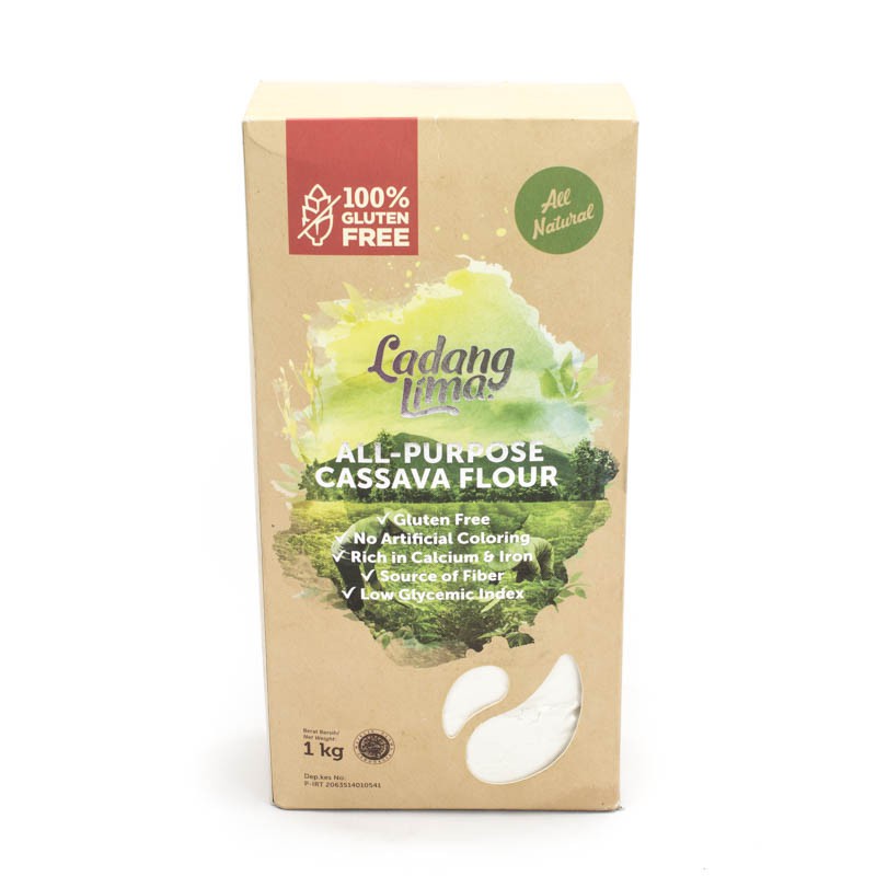 

SC03 Ladang Lima Gluten Free - All Purpose Flour 1 kg (Tepung Gluten Free)