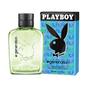 PLAYBOY PARFUM GENERATION FOR MAN 100ML ORIGINAL BPOM - PARFUM PLAYBOY