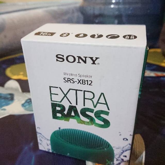 Speaker Sony srs xb12