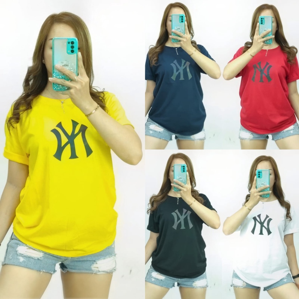 Kaos Wanita Yan Ke Lengan Pendek Baju Atasan Cewek Remaja T shirt Murah Grosir Kekinian Terbaru