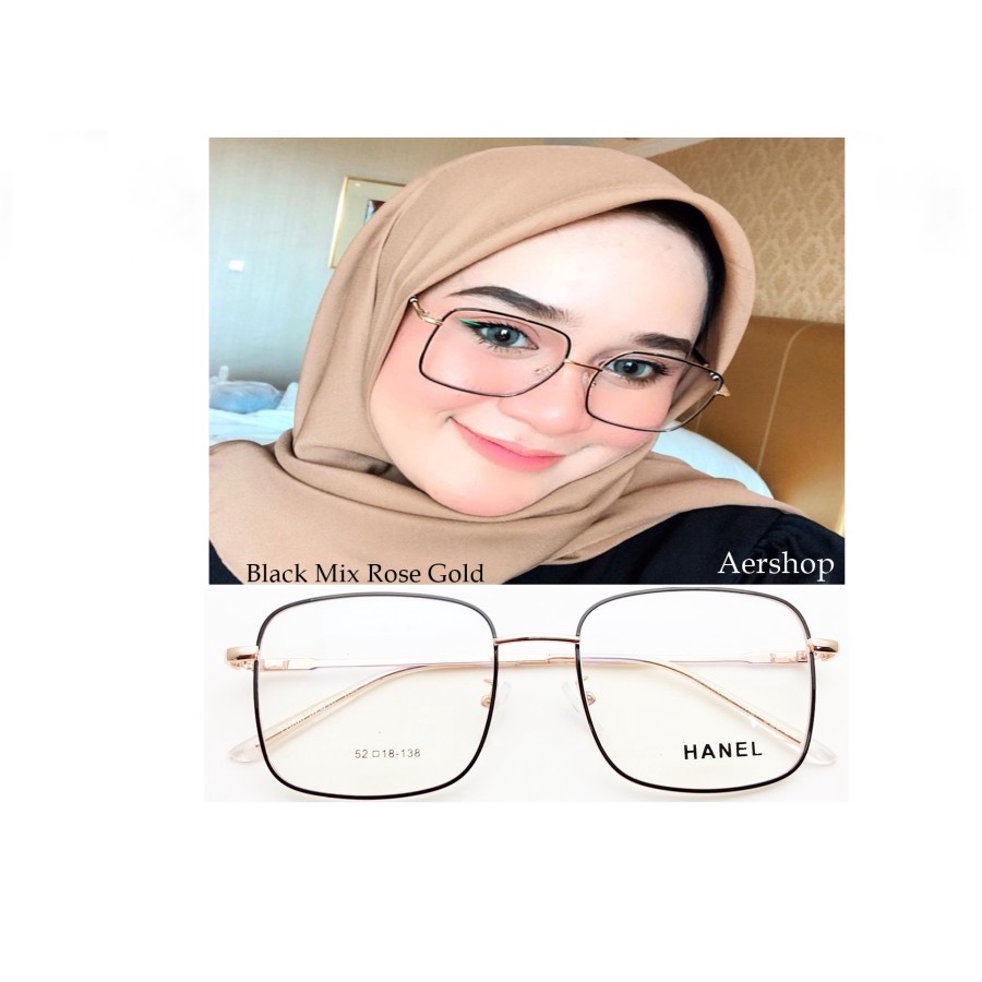 11608. Frame kacamata minus kotak kacamata korea frame kacamata kekinian terbaru