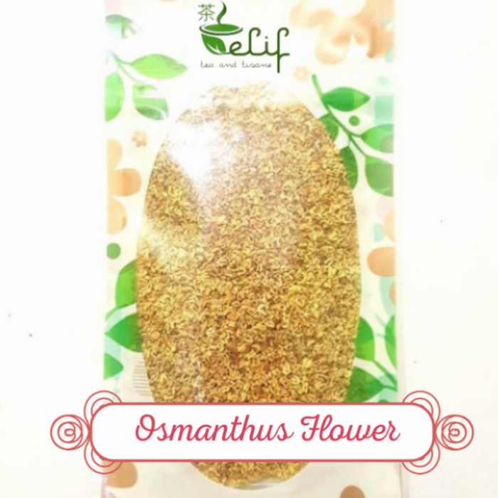 

Osmanthus Flower Tea : Pure Osmanthus Flower Tea (20g) - Standar Quality, 20 gram