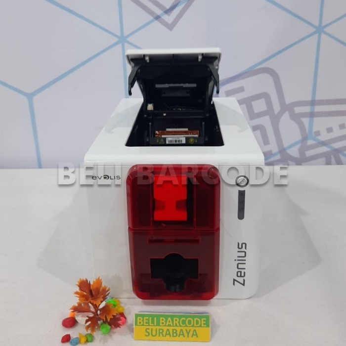 ID CARD PRINTER EVOLIS ZENIUS SINGLE SIDE ANTI BISING ORIGINAL