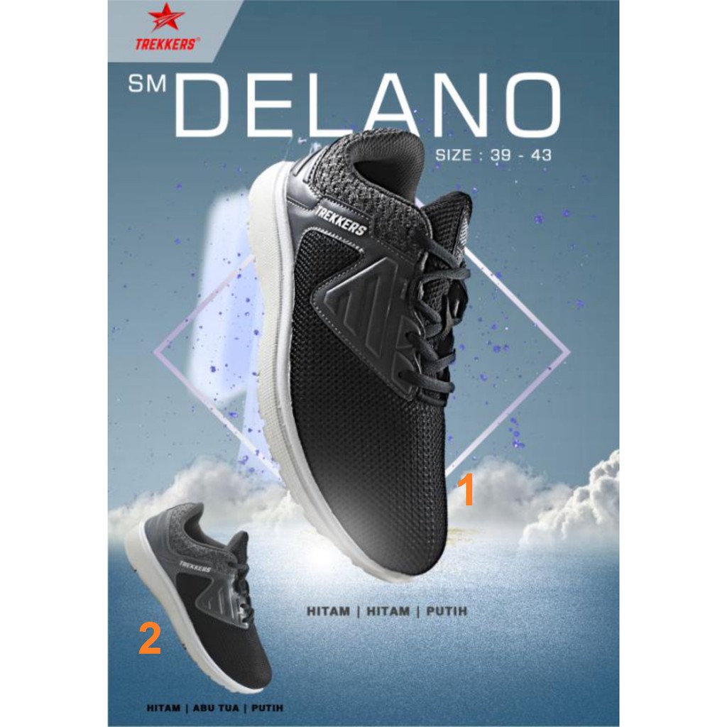 Trekkers SM - DELANO Sepatu Sneaker Pria