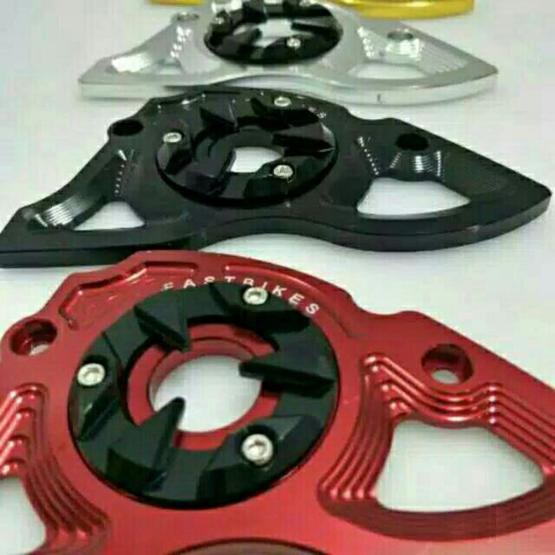 TUTUP GEAR DEPAN CNC VIXION,R-15,MX KING
