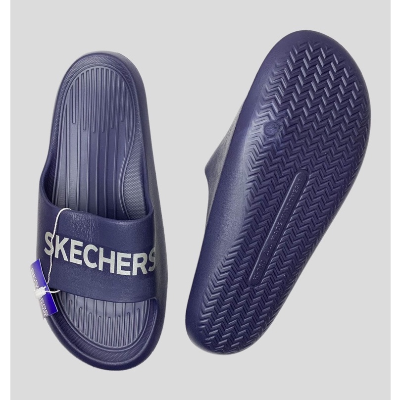 Sendal Skechers Pria Terbaru Sandal Pria Selop Kekinian Sandal Selop Cowok Murah Slipon Skechers