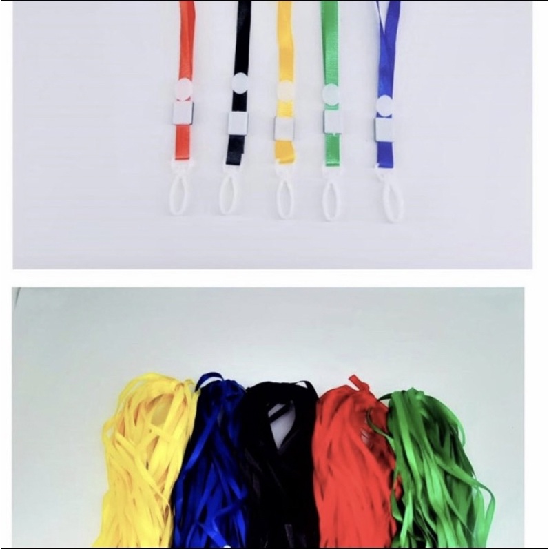 

10PCS TALI ID CARD PLASTIK / TALI ID CARD KALUNG