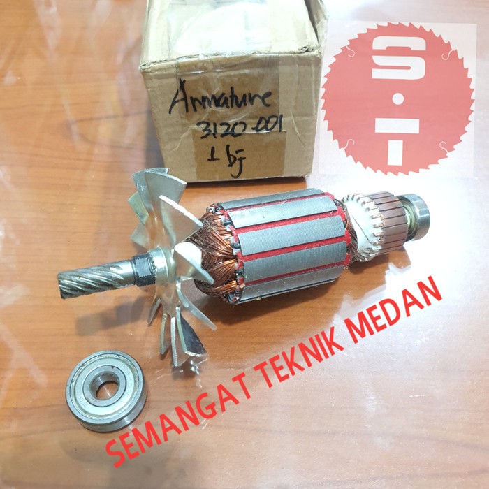 ARMATURE ANGKER CIRCULAR SAW POTONG KAYU 7" 3121-001 HASSTON PROHEX