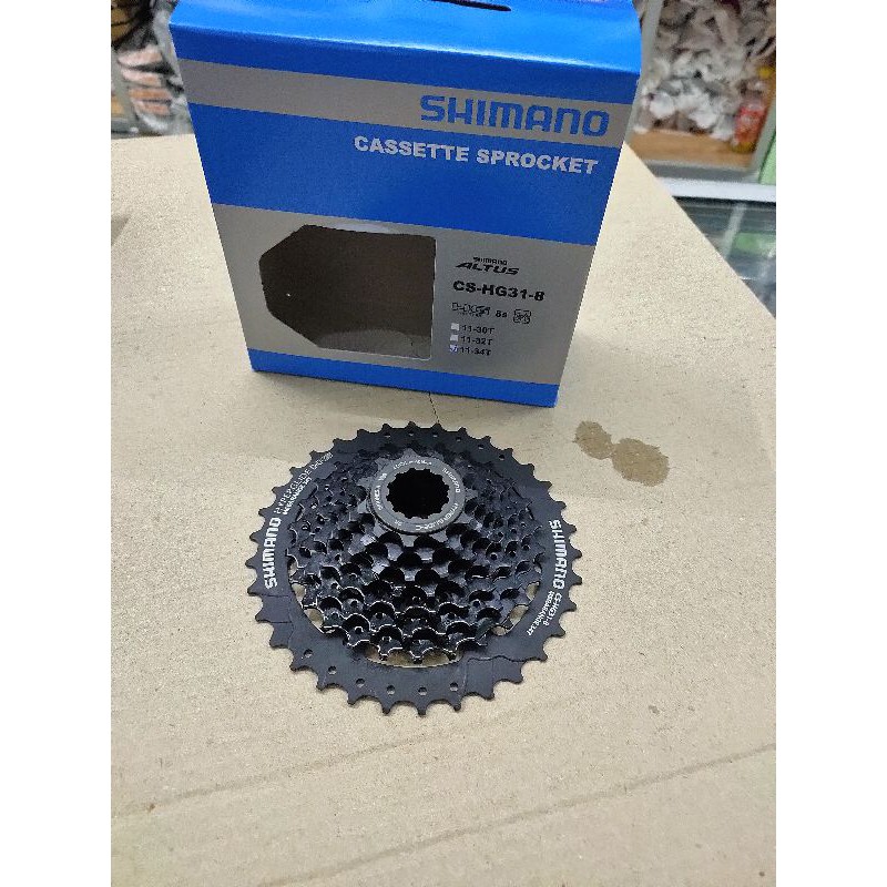 SPROCKET SHIMANO HG31 8 SPEED 11-34T MEGARANGE