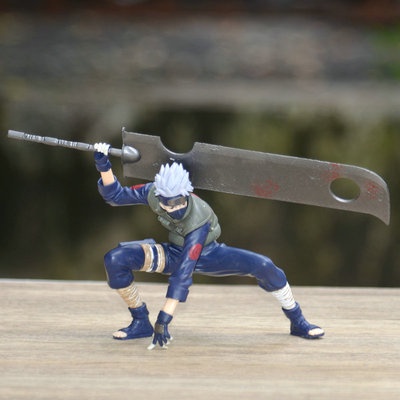 Mainan Action Figure Model Anime NARUTO Hatake Kakashi Untuk Hadiah Ulang Tahun Anak