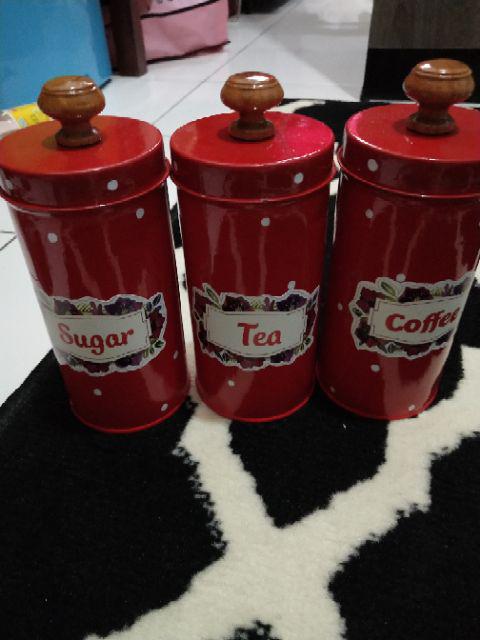 Kaleng Sugar 1 Set 85rb