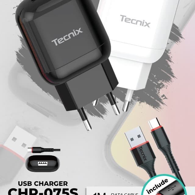 CHARGER TECNIX CHR-0765