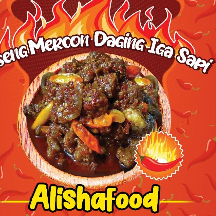 

✅Promo ⚡pesial❤Oseng Mercon Daging iga sapi (Halal)paling murah