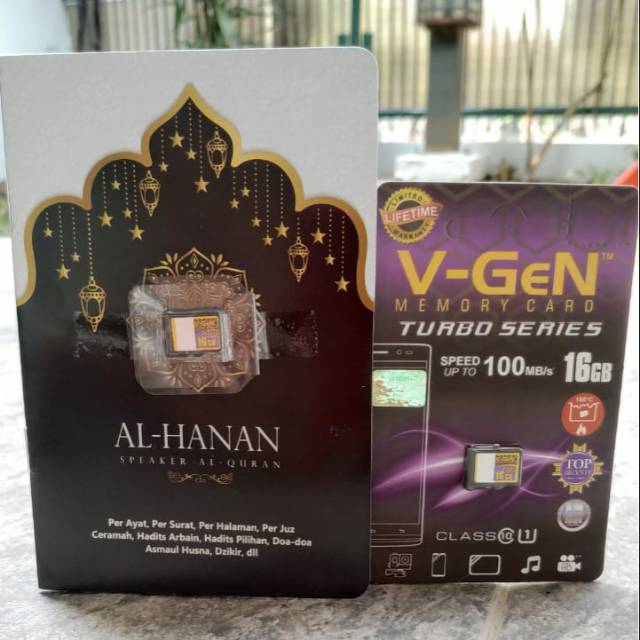 Buku panduan speaker al quran al hanan