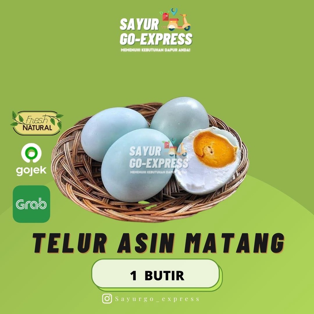 

Telur Asin Matang per butir