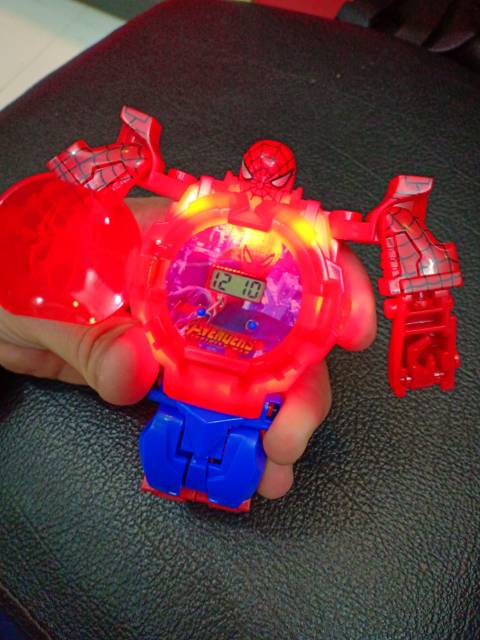 Jam Tangan Anak Robot Marvel Avengers