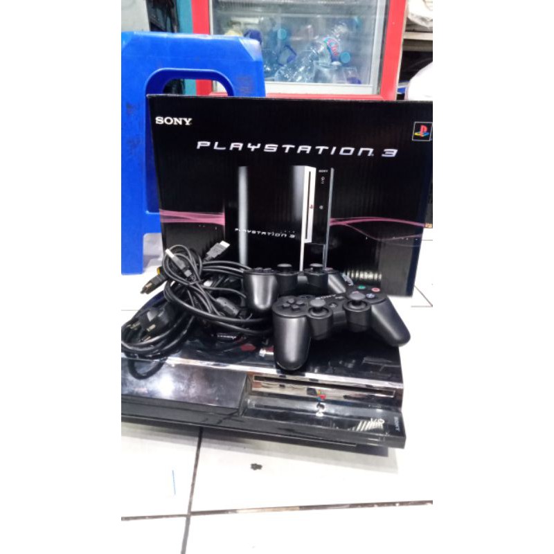 ps3 fat hardis 160 gb