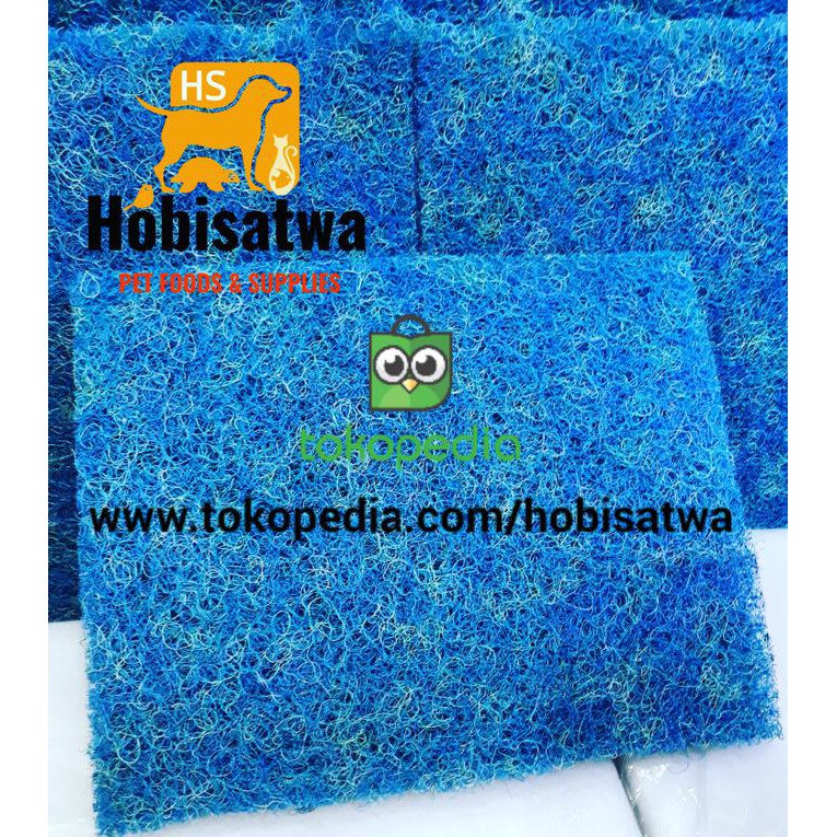 dijual JapMat Japan Mat Tebal Media Filter Air Kolam Aquarium Ikan stok terbatas