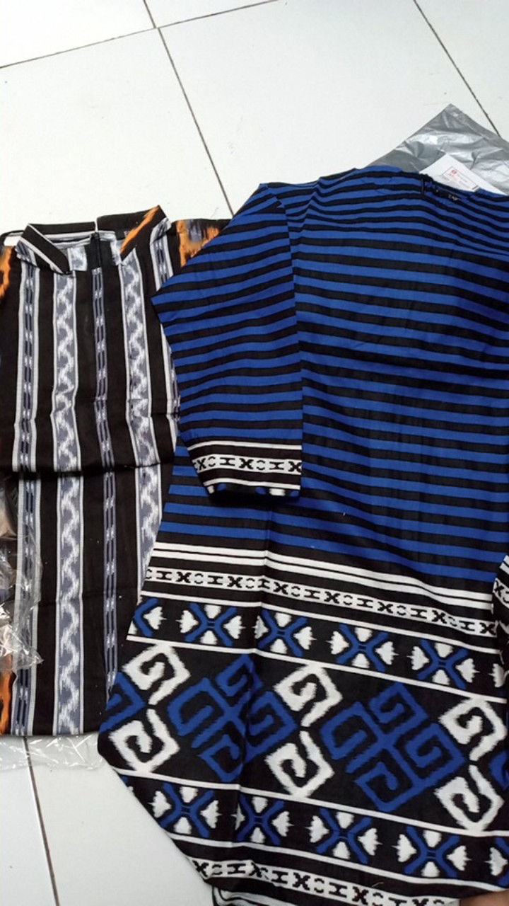Tunic Batik Motif Tred | Seragam Batik Baju Batik Wanita | Batik Putramas1