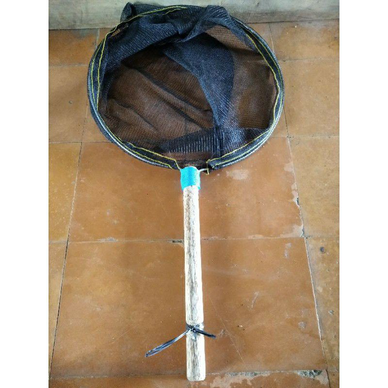 Seser bentuk bundar besar kecil