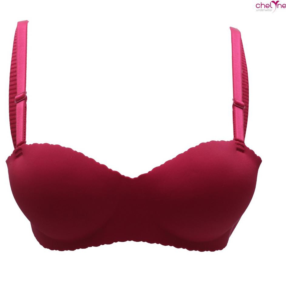Chelyne BH Seamless Push-Up-Bra 8822 Half Cup Bra Polos 