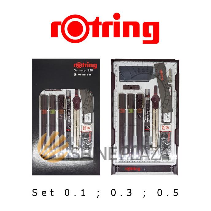 

Rapido Rotring Set 0.1 0.3 0.5