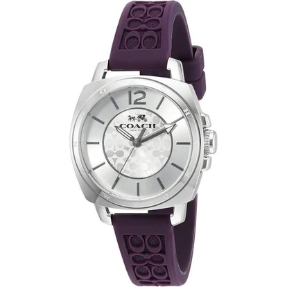 COACH WOMEN RUBBER STRAP WATCH(C14502094)