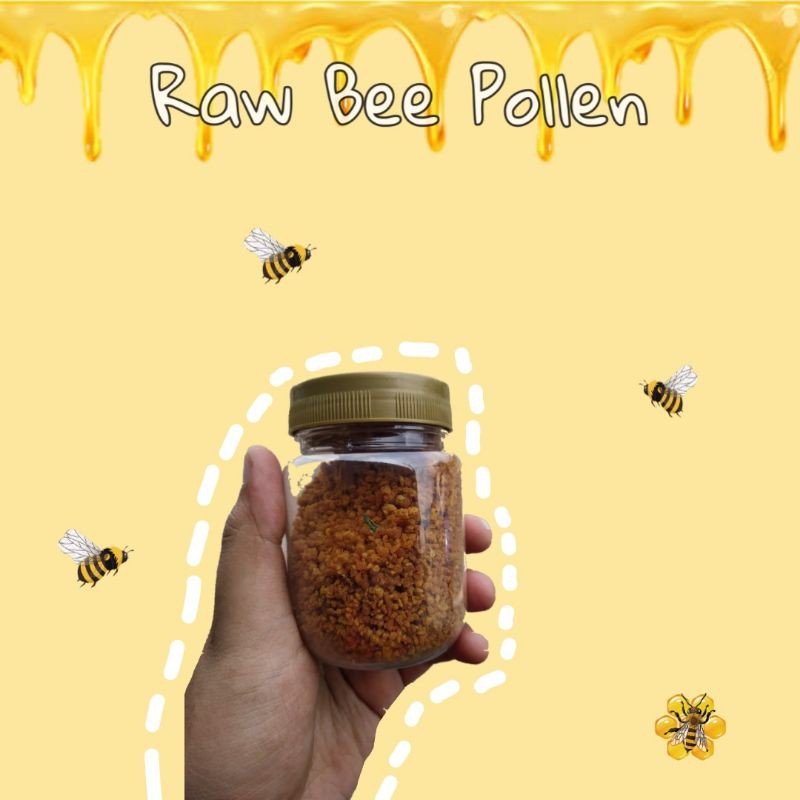 

Raw Bee Pollen - Natures Super Food - Multiflora
