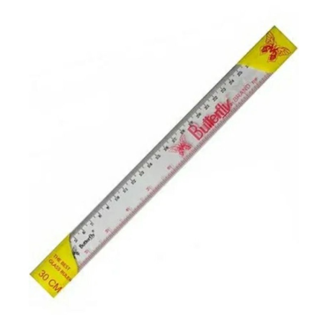 

Penggaris Butterfly 30cm