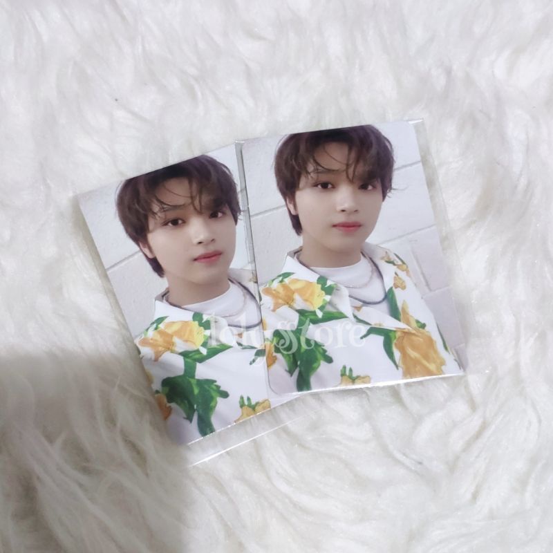 pc haechan kihno hello ver. photocard hello Future