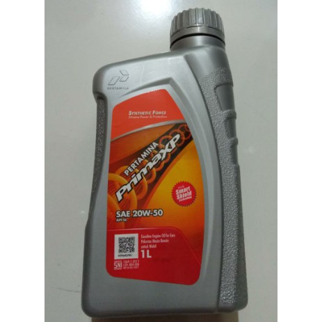 Oli Pertamina PrimaXP Prima XP 1000 ml 20W 50