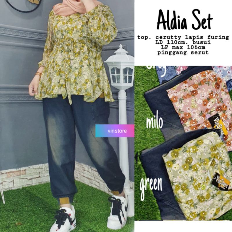 aldia set by vinstore online shop solo