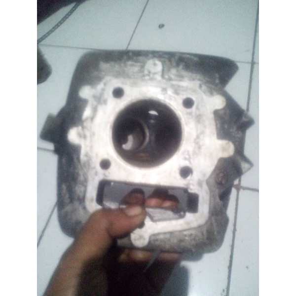 head twin port inline