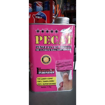 PECAT/PENGUPAS/CAT/TEMBOK
