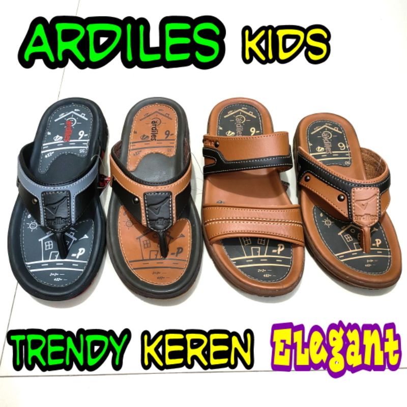 sandal anak terbaru ARDILES Kids ELENO, AUSELL orginal trendy keren elegant