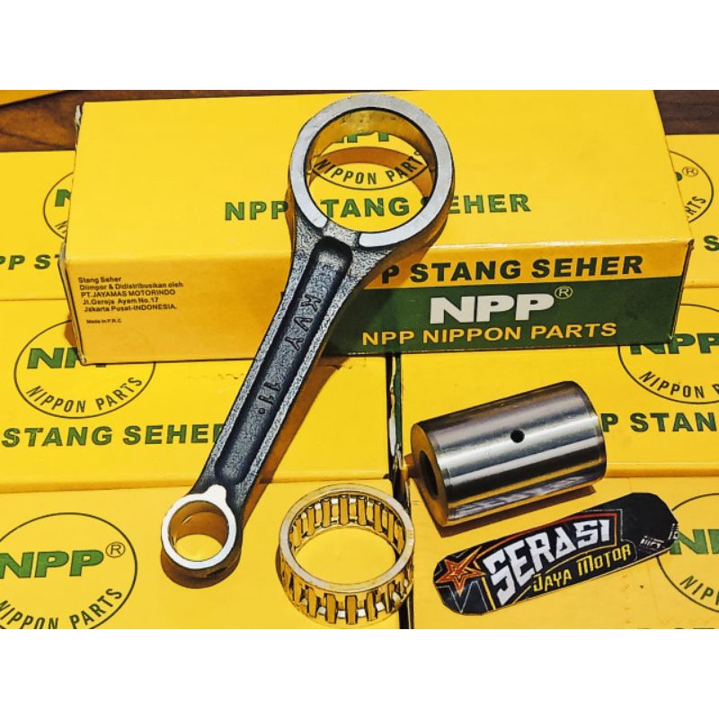 STANG SEHER CONNECTING ROD NPP BEAT / SCOOPY / SPACY