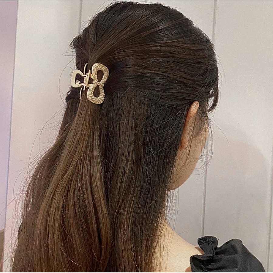 Jepit Jedai Rambut CLASSIC GOLD Korea Fashion Jepitan Klip Aksesoris Cewek Hair Pin Clip HairClip klip