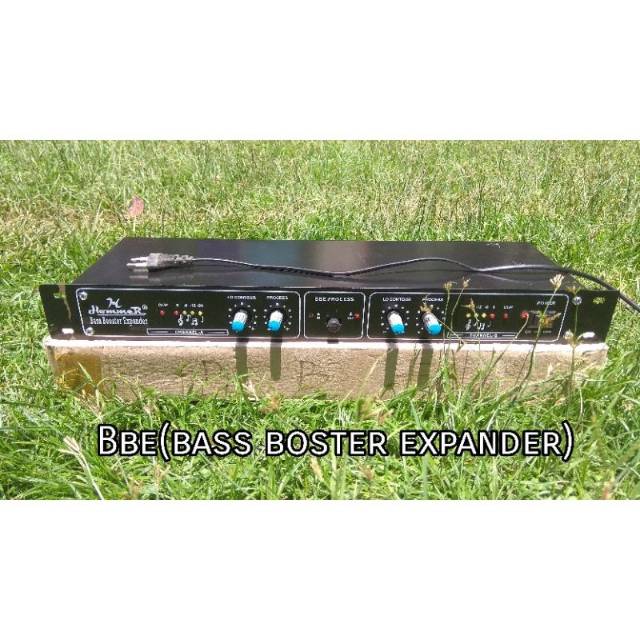 BBE Bass boster expander (Siap pakai)