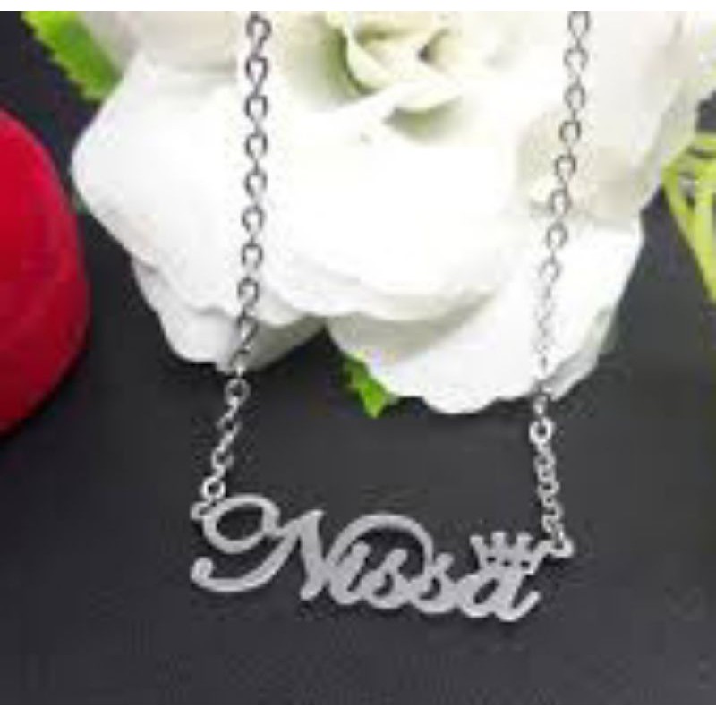 kalung titanium wanita