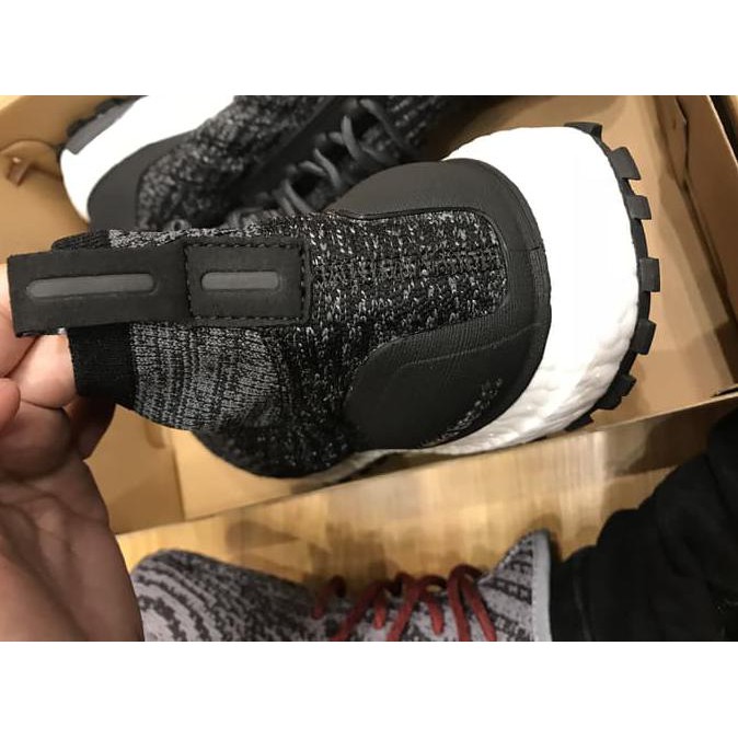 Adidas Ultraboost Atr Mid Air Grey Burgundy Black Original Basf Boost  P8406