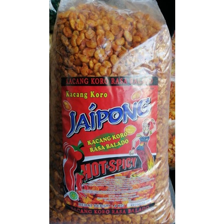 

kacang koro kupas pedas 250gr