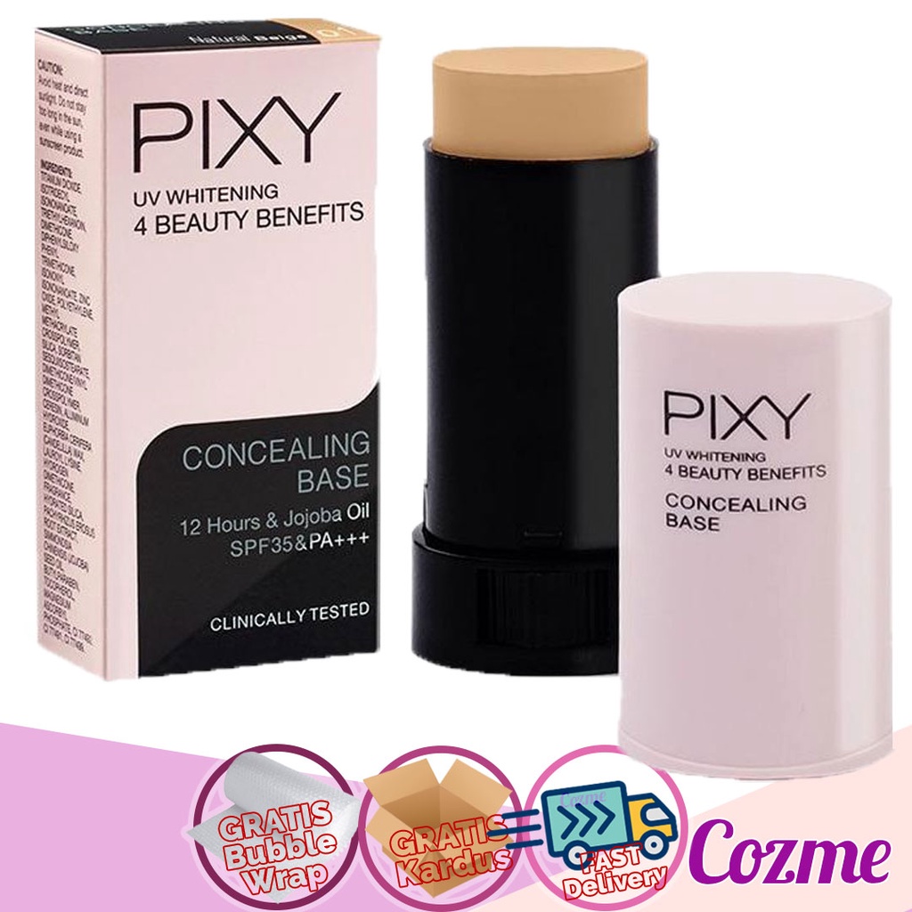 PIXY Concealing Base Oil UV Whitening 4 Beauty Benefit