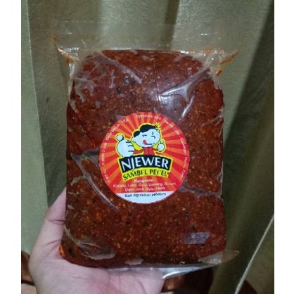 

Sambel Pecel (1kg) Khas Kediri NJEWER