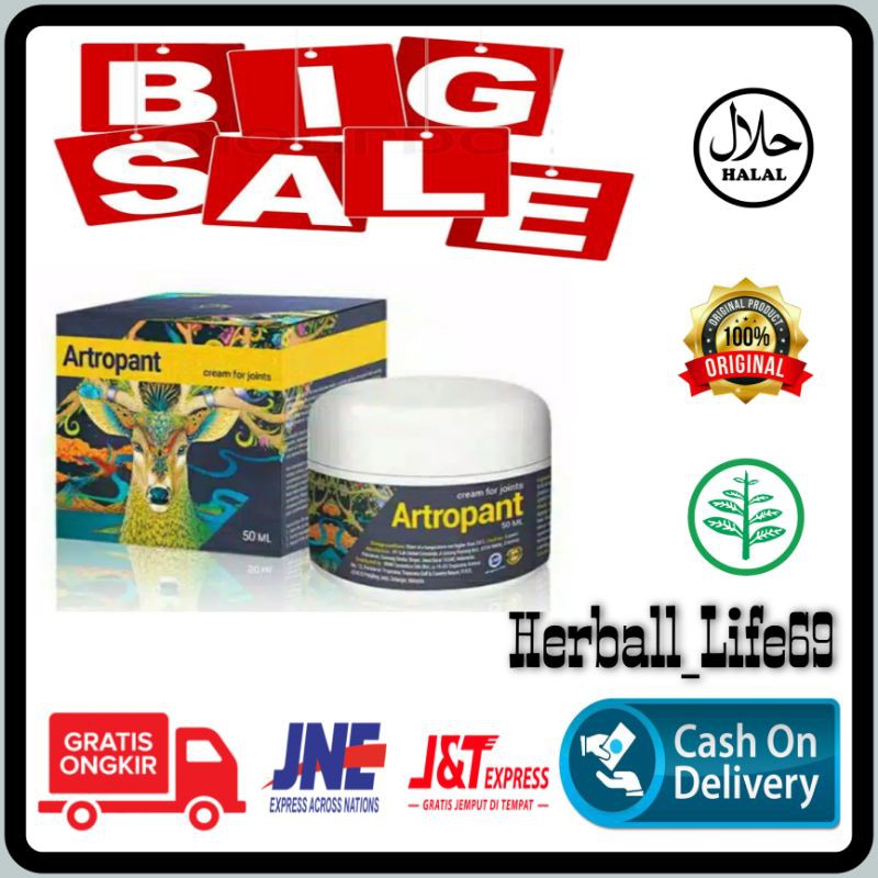 [READY STOK] Artropant Asli krim Sendi Tulang Kaku  Original
