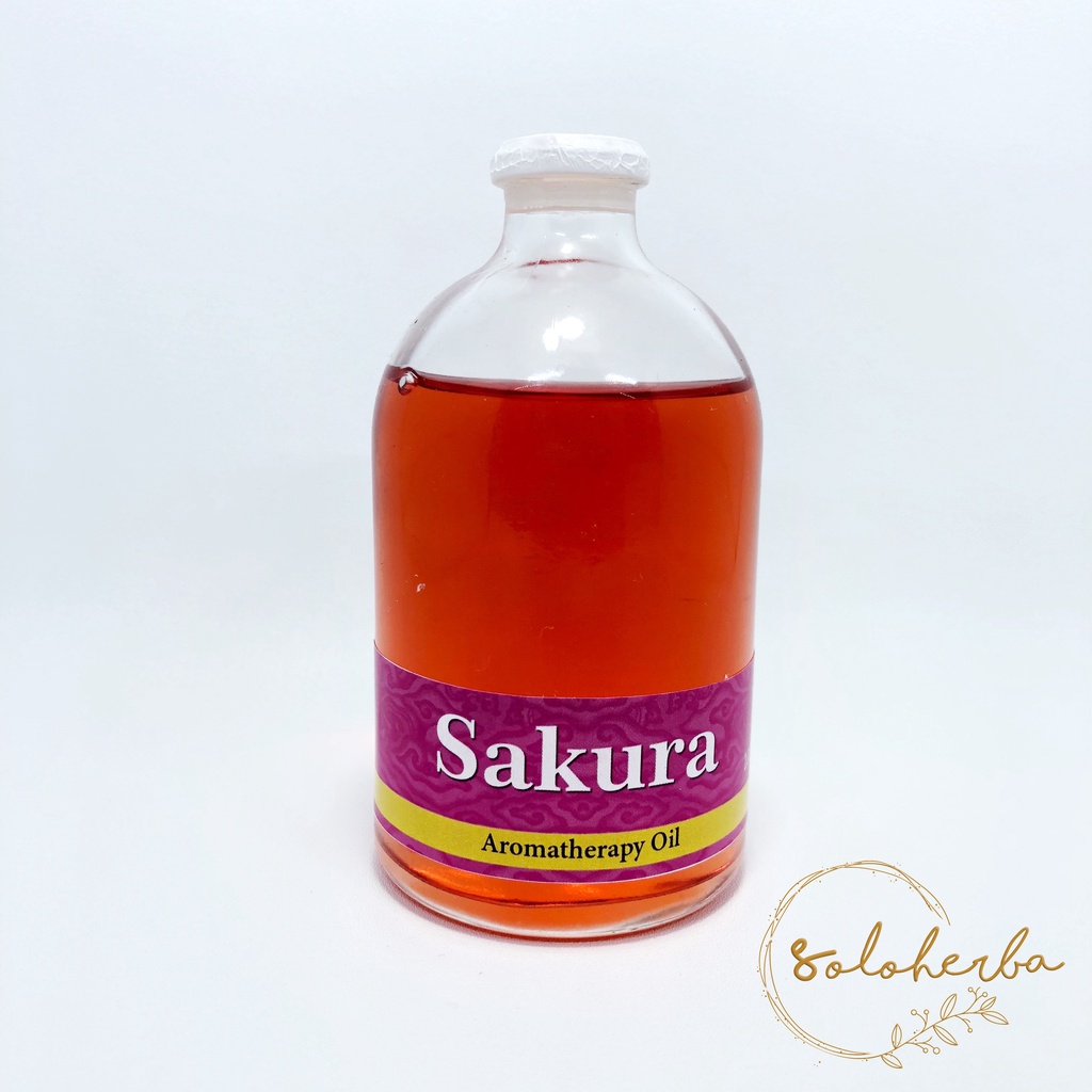 Minyak Aromaterapi 100ml Sakura / Aroma Terapi Humidifier