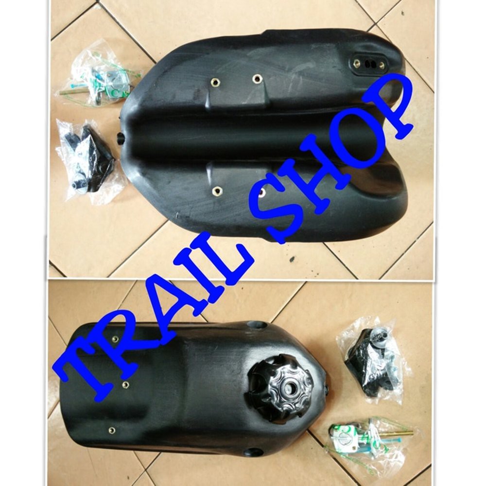 tangki trail plastik klx150