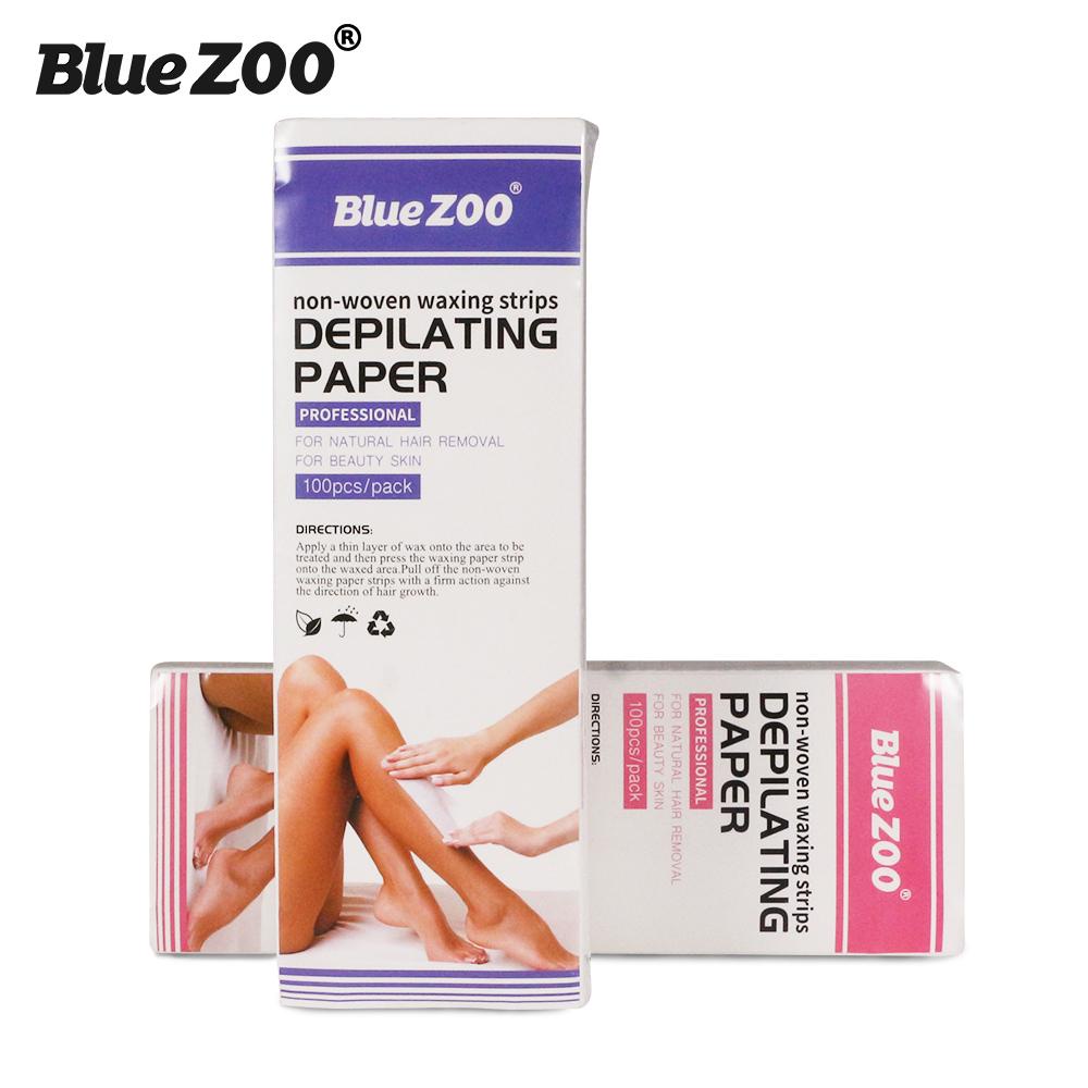 BueZOO Depilating Paper Waxing