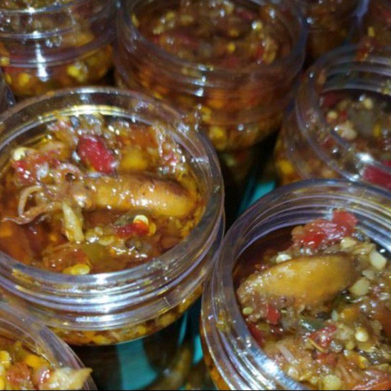 

sambal baby cumi