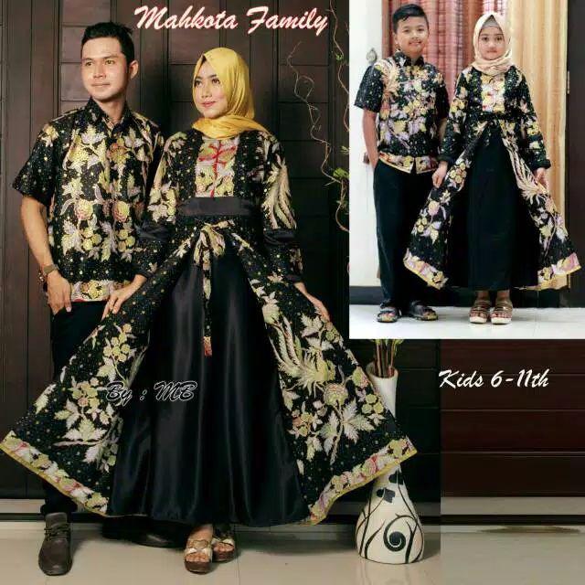Terbaru Maura Couple - Sania Ruffle Batik Couple Ori Ndoro Jowi Dnt Garansi Termurah Shopee -